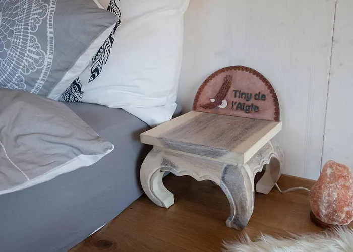 Apartament Tiny De L'aigle