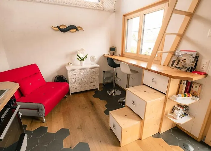 Tiny De L'aigle Apartament Villeret