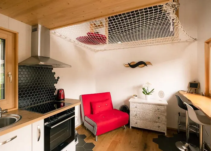 Apartament Tiny De L'aigle *