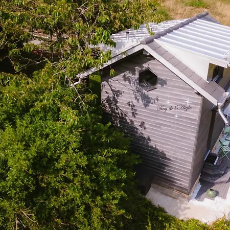 Tiny De L'aigle Apartman Villeret